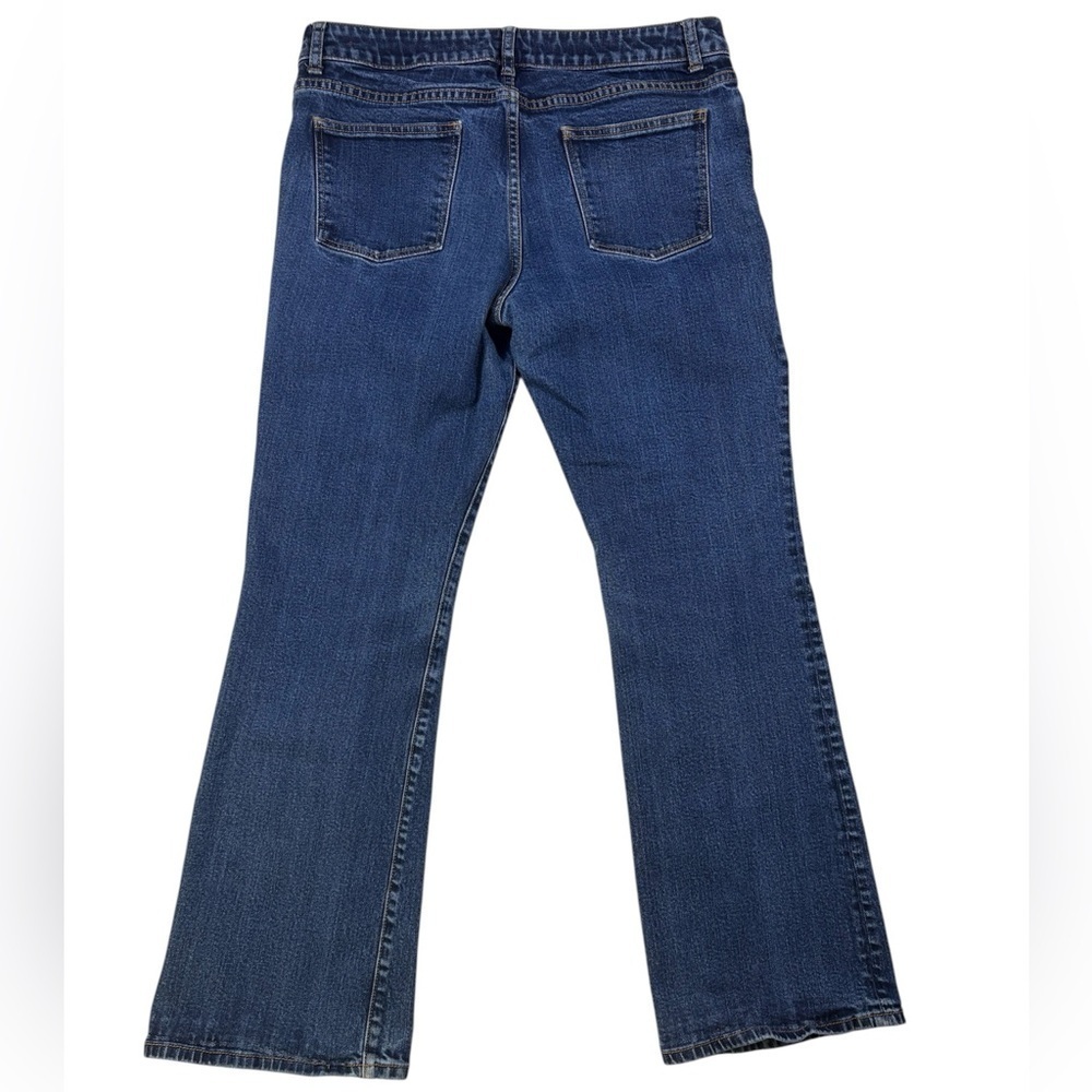 Talbots Medium Wash “Signature” Boot Jeans | Size: 14 - Picture 3 of 12